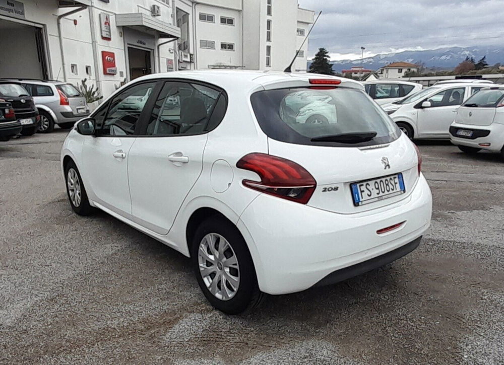 Peugeot 208 usata a Cosenza (7)