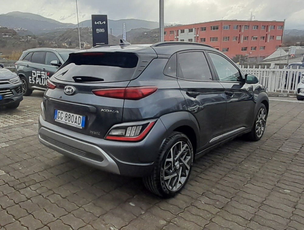 Hyundai Kona usata a Cosenza (2)