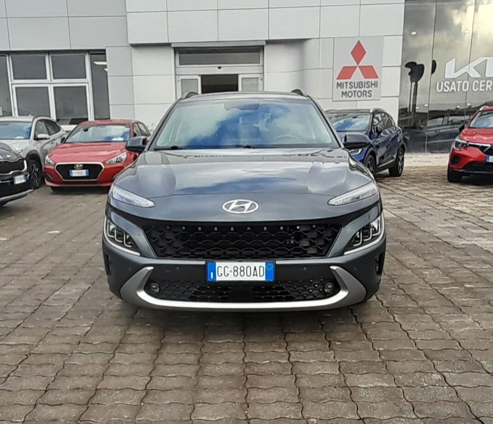 Hyundai Kona usata a Cosenza (3)