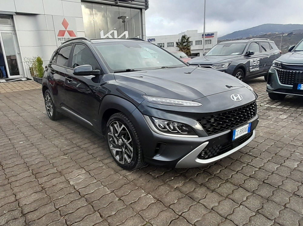 Hyundai Kona usata a Cosenza (4)