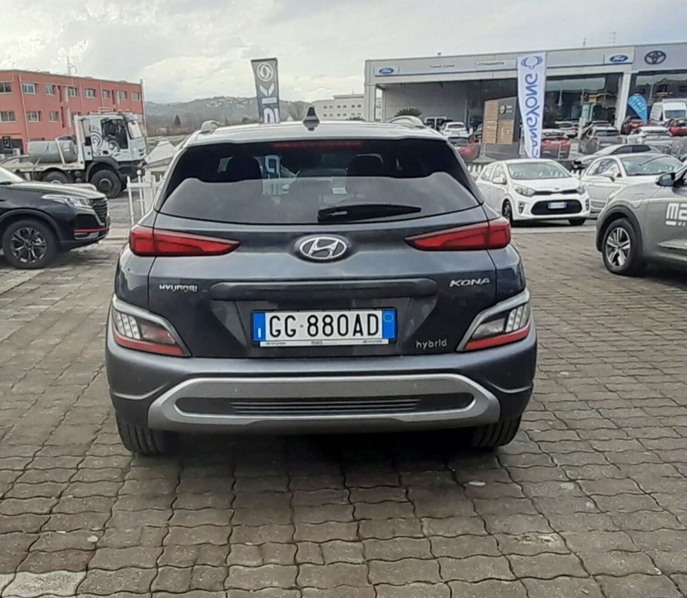 Hyundai Kona usata a Cosenza (6)