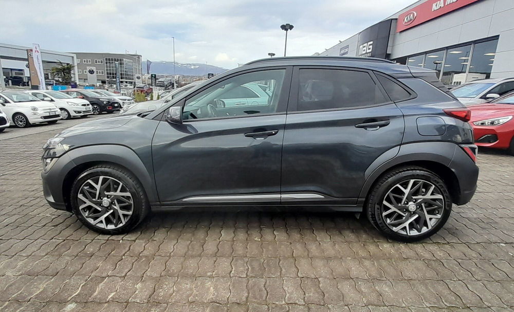 Hyundai Kona usata a Cosenza (7)