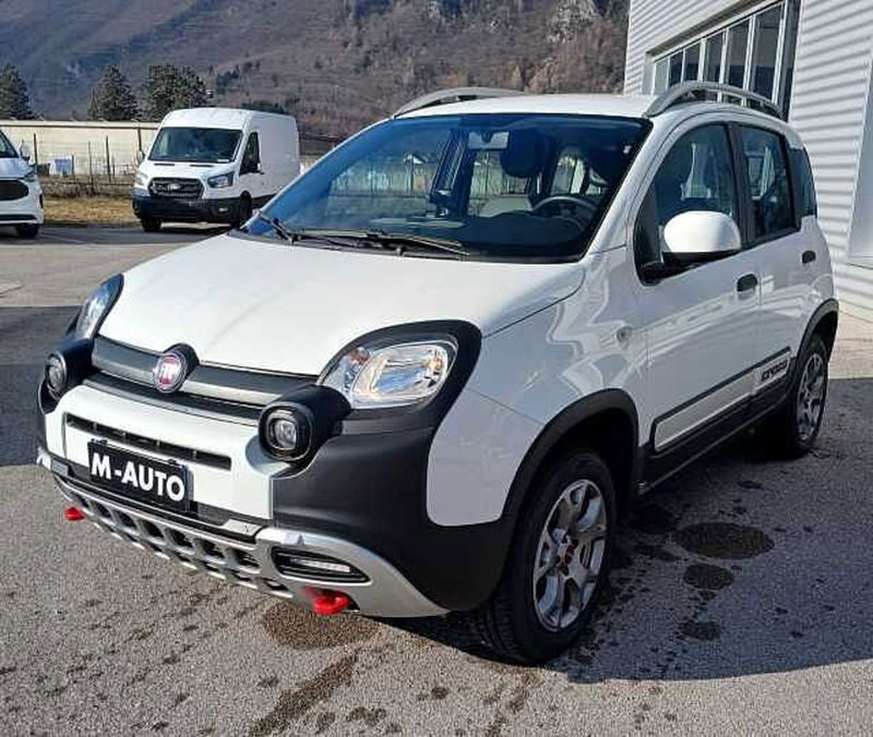 Fiat Panda Cross Cross 0.9 TwinAir Turbo S&amp;S 4x4  del 2020 usata a Castelfranco Veneto