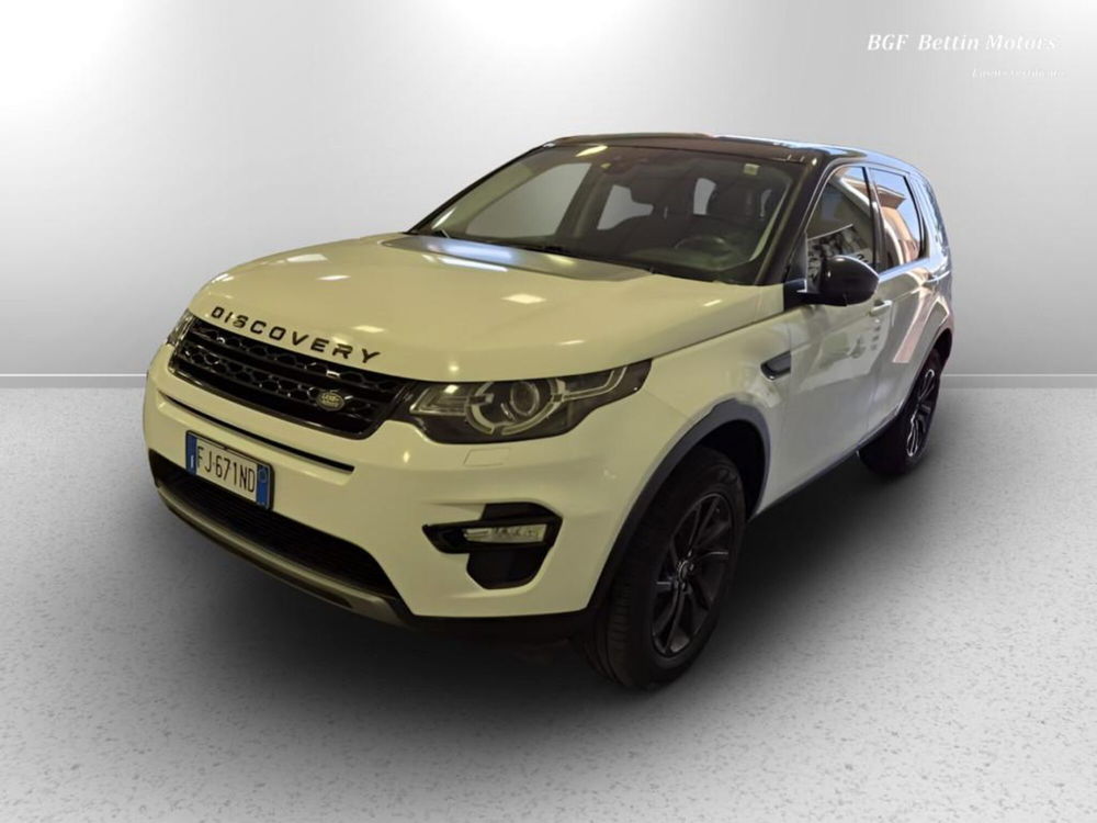 Land Rover Discovery Sport usata a Padova (2)