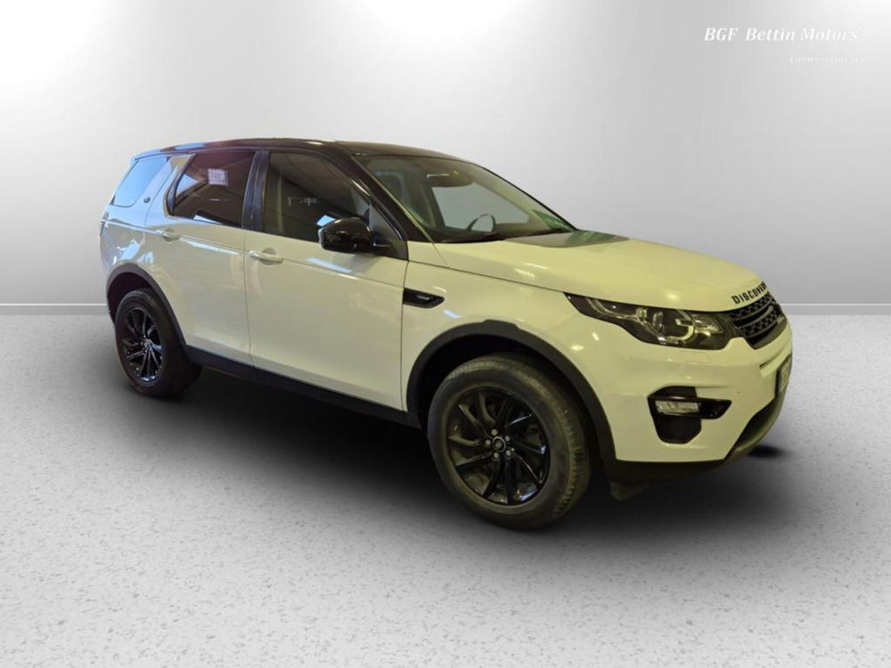 Land Rover Discovery Sport usata a Padova (3)