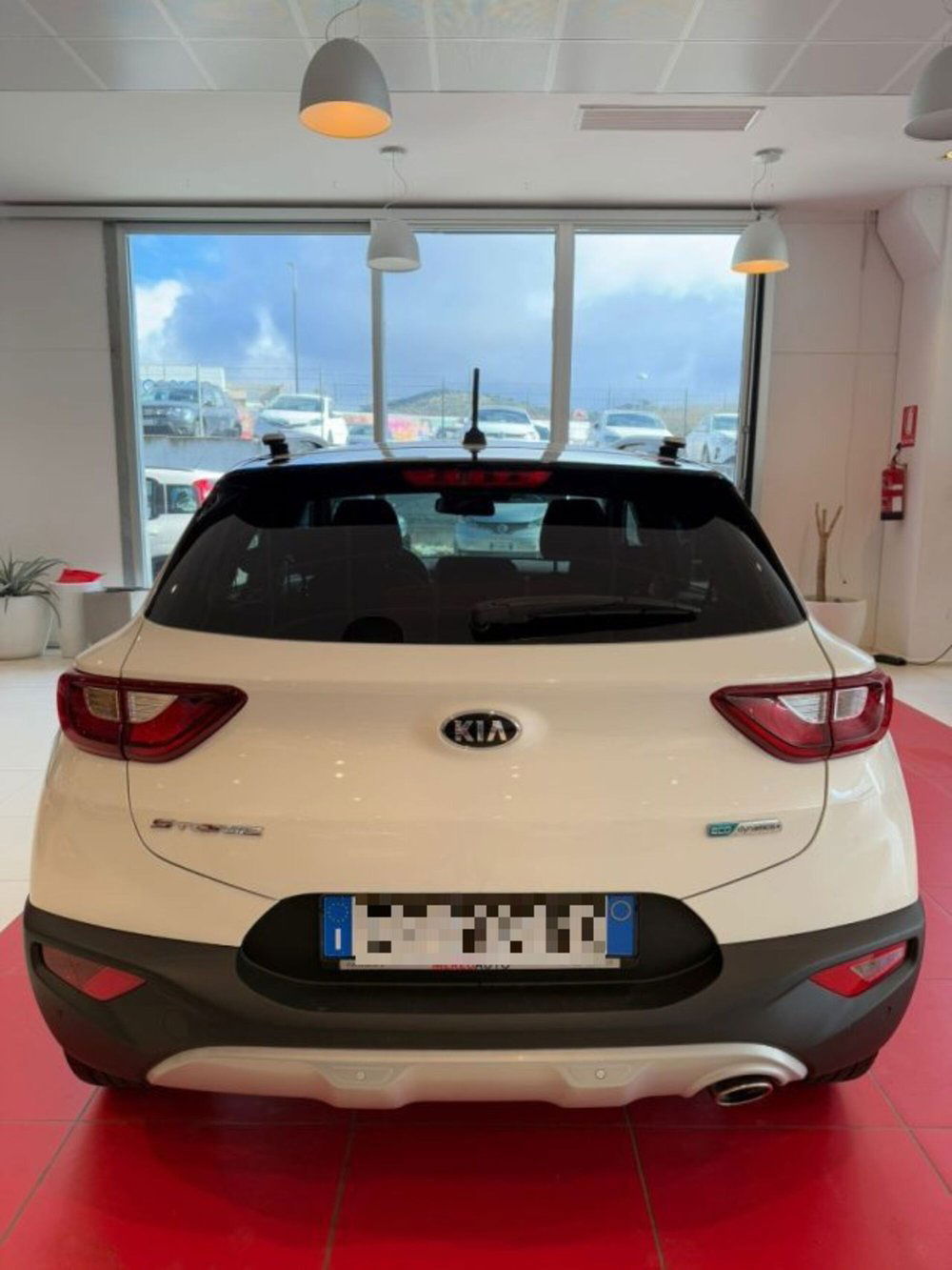 Kia Stonic usata a Sassari (3)