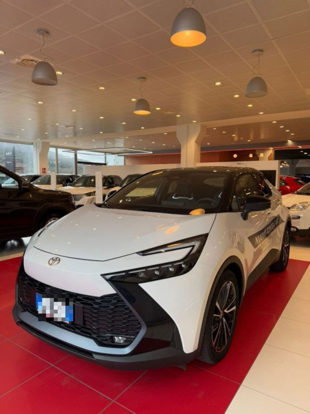 Toyota Toyota C-HR usata a Sassari