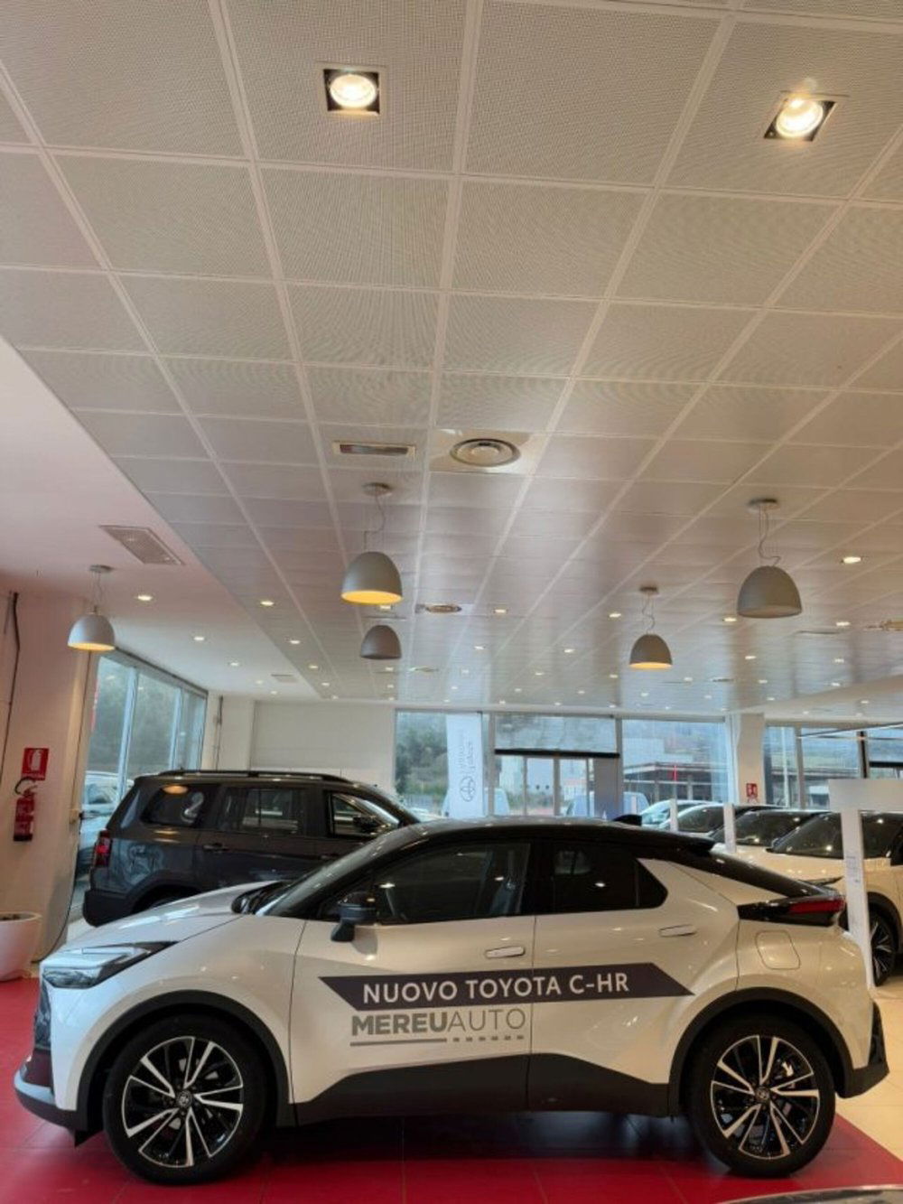 Toyota Toyota C-HR usata a Sassari (2)