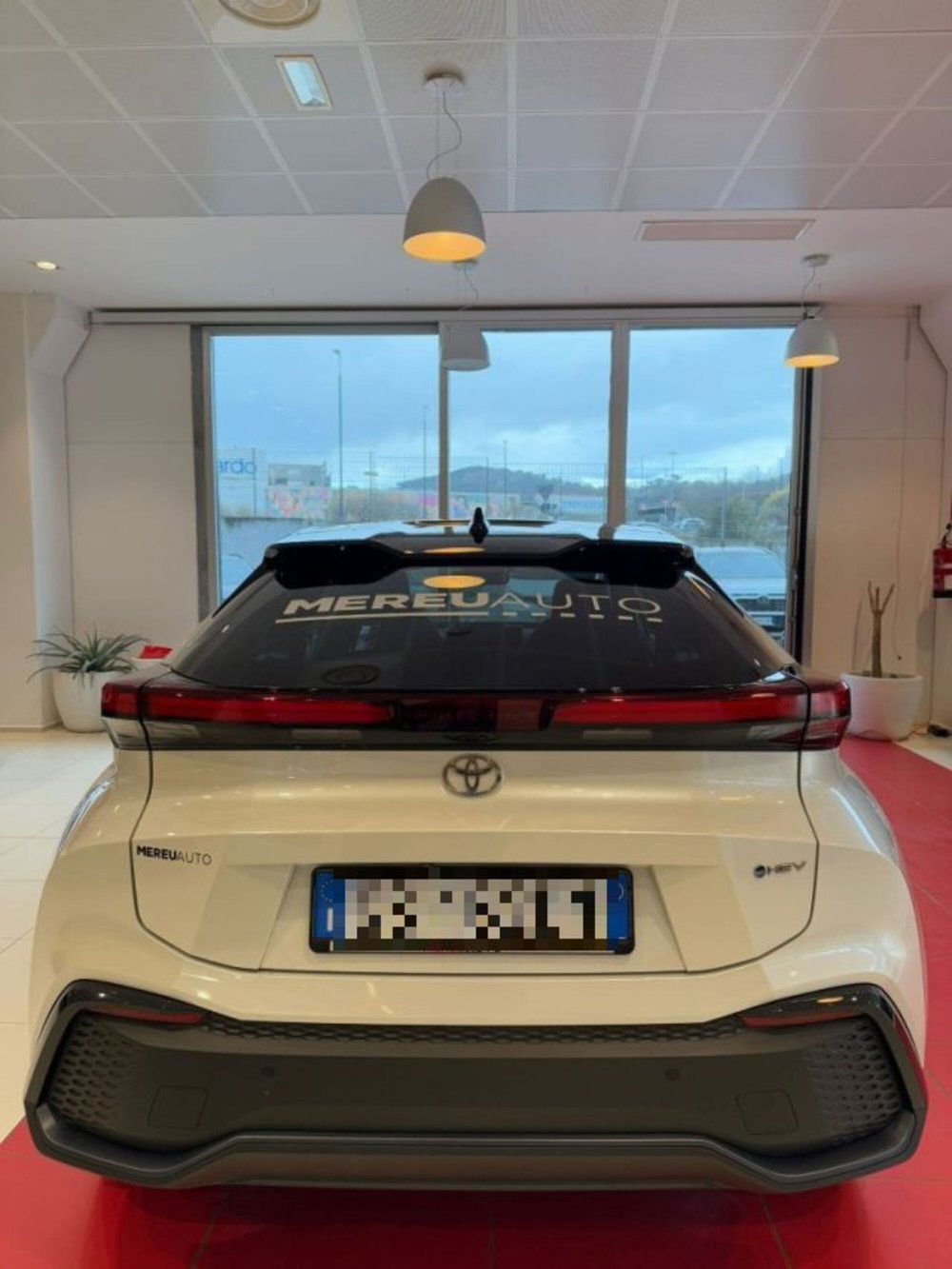 Toyota Toyota C-HR usata a Sassari (3)