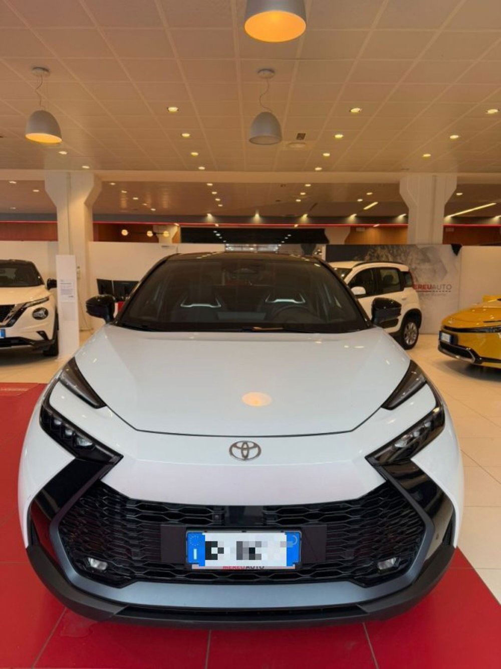 Toyota Toyota C-HR usata a Sassari (5)