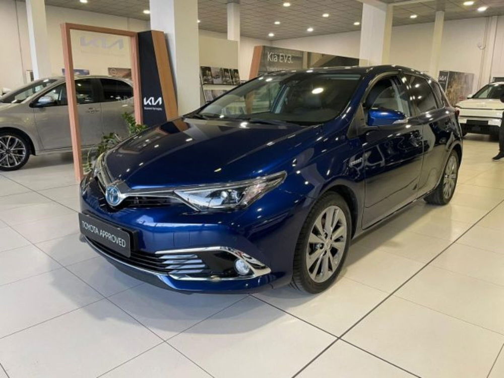 Toyota Auris usata a Sassari