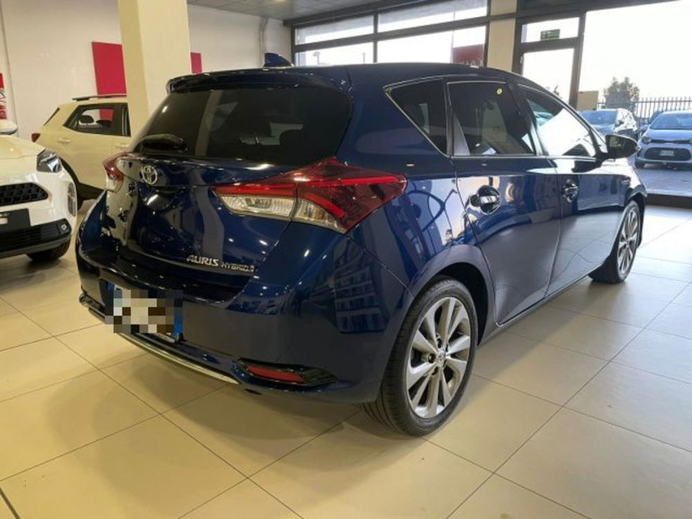 Toyota Auris usata a Sassari (3)