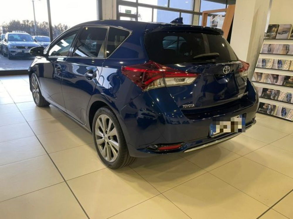 Toyota Auris usata a Sassari (4)