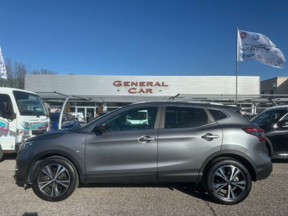 Nissan Qashqai usata a Lodi