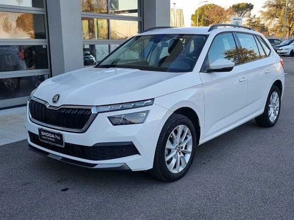 Skoda Kamiq usata a Verona (2)