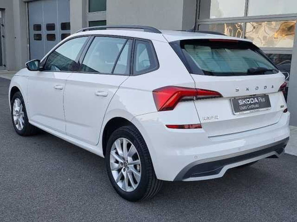 Skoda Kamiq usata a Verona (5)