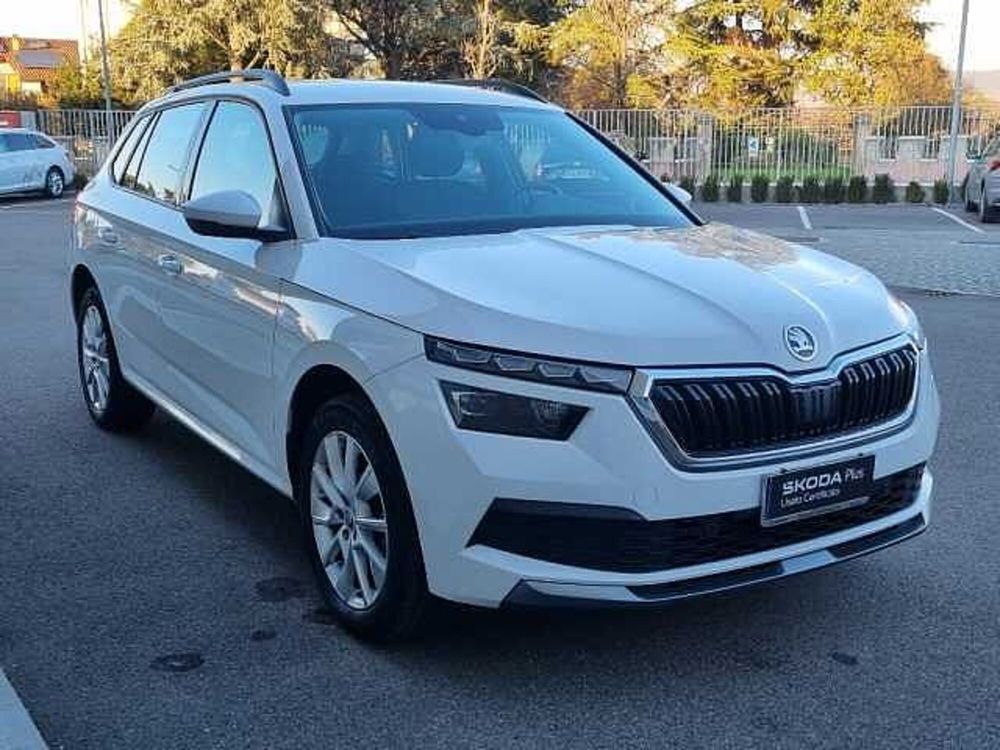 Skoda Kamiq usata a Verona (8)