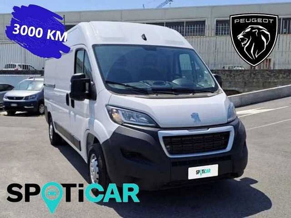 Peugeot Boxer Telaio usata a Roma (2)