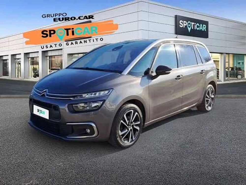 Citroen C4 SpaceTourer usata a Roma