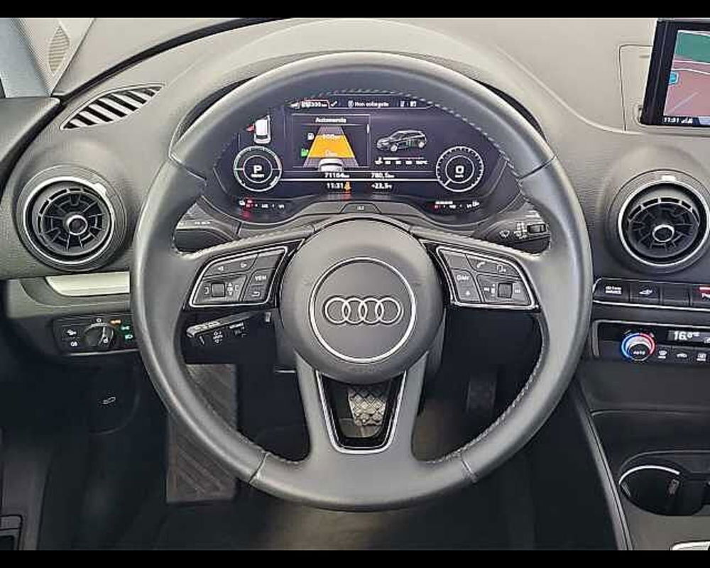 Audi A3 Sportback usata a Roma (7)