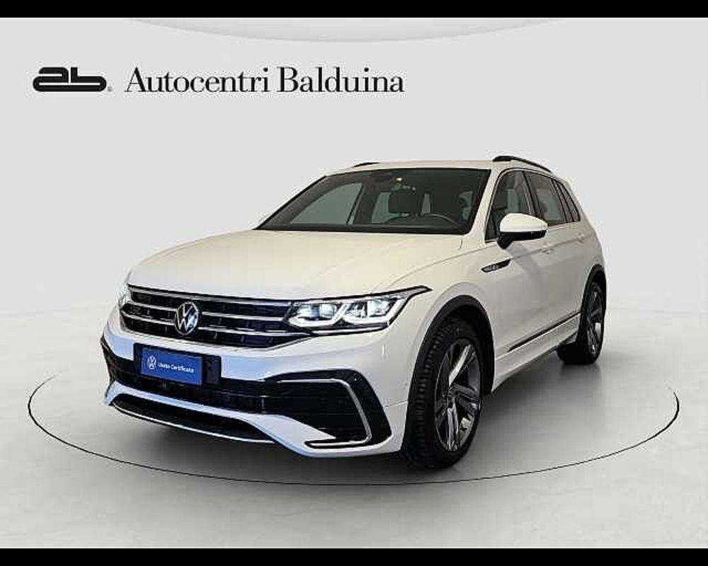 Volkswagen Tiguan usata a Roma