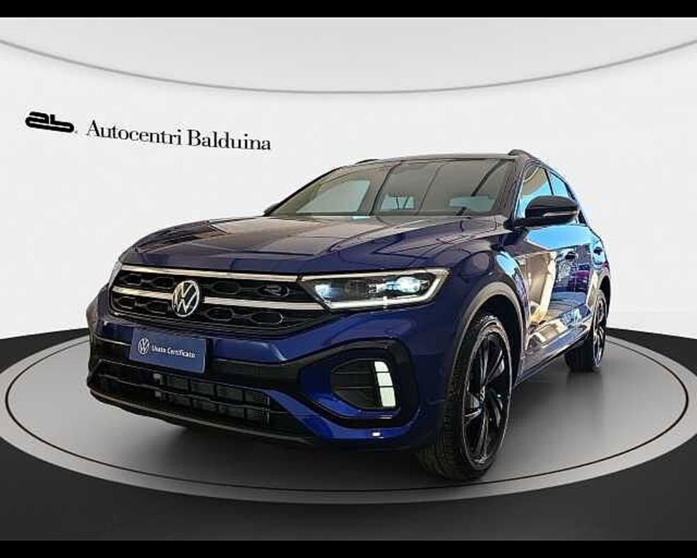 Volkswagen T-Roc nuova a Roma