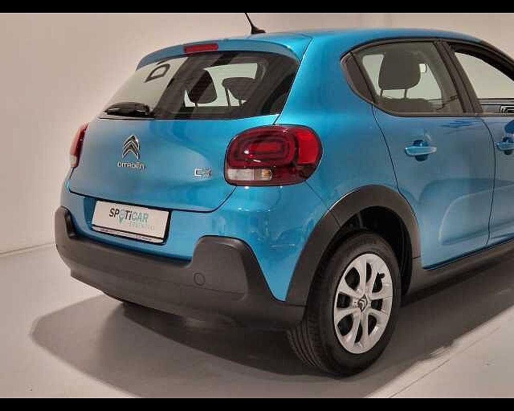 Citroen C3 usata a Milano (8)