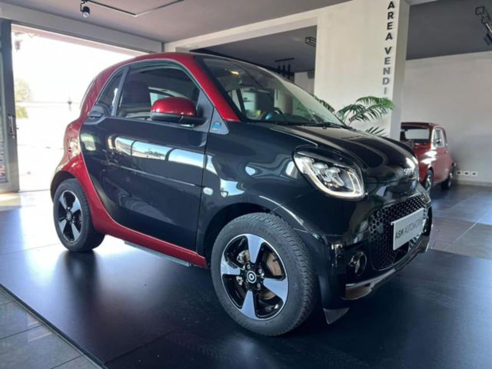 smart Fortwo usata a Napoli