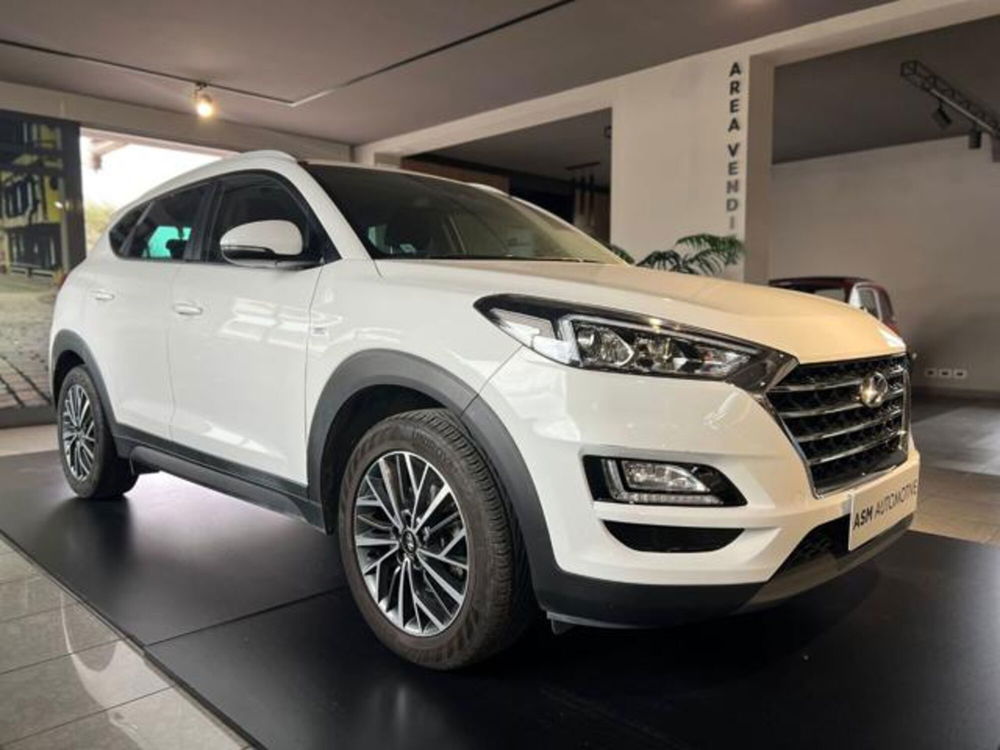 Hyundai Tucson usata a Napoli