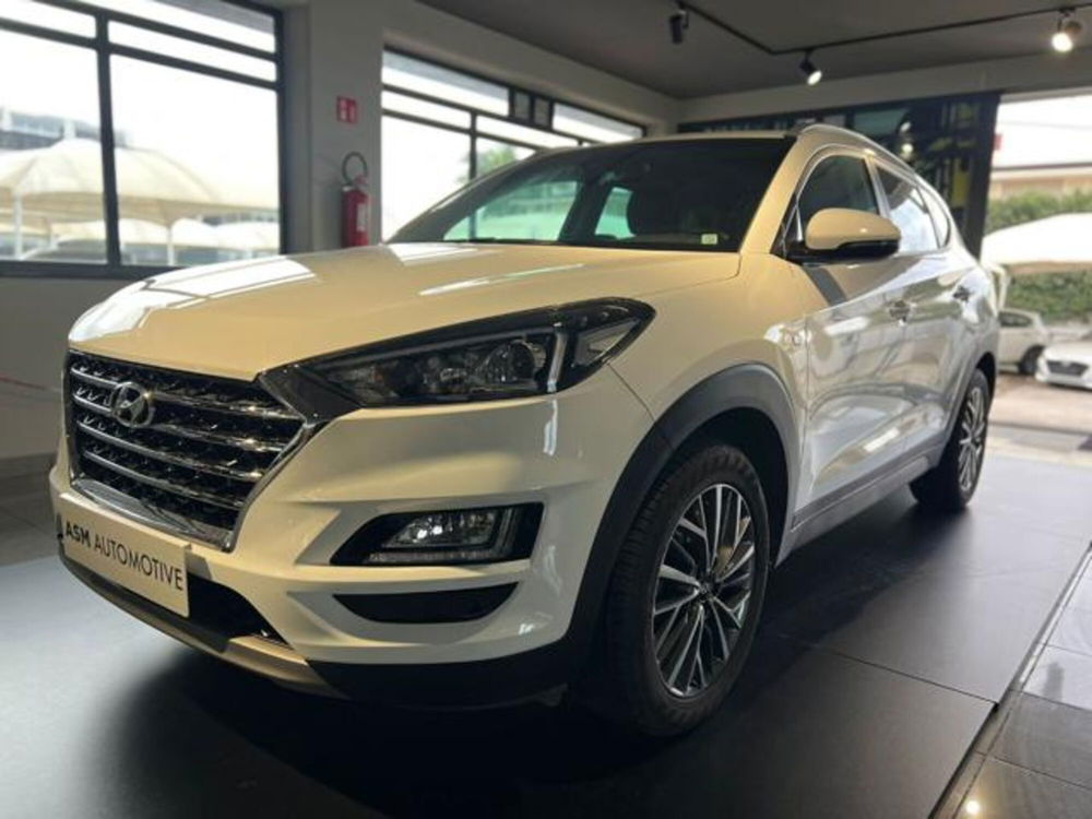 Hyundai Tucson usata a Napoli (3)