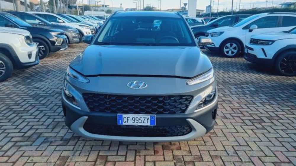 Hyundai Kona usata a Savona