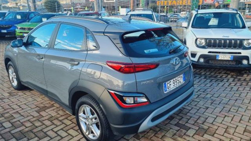 Hyundai Kona usata a Savona (11)