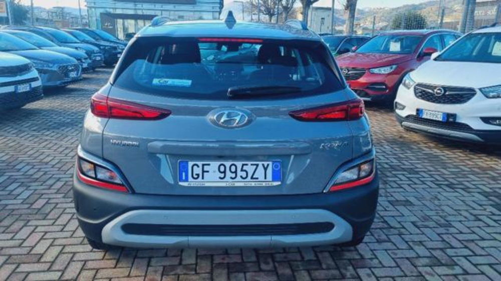 Hyundai Kona usata a Savona (9)