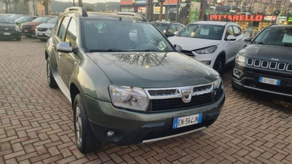 Dacia Duster usata a Savona (2)