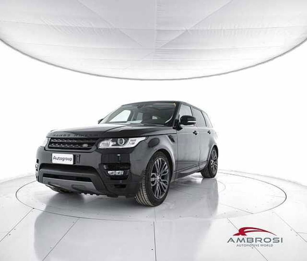 Land Rover Range Rover Sport usata a Viterbo