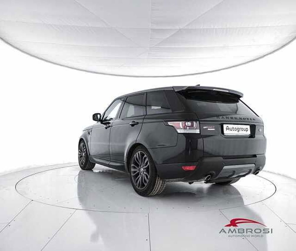 Land Rover Range Rover Sport usata a Viterbo (4)