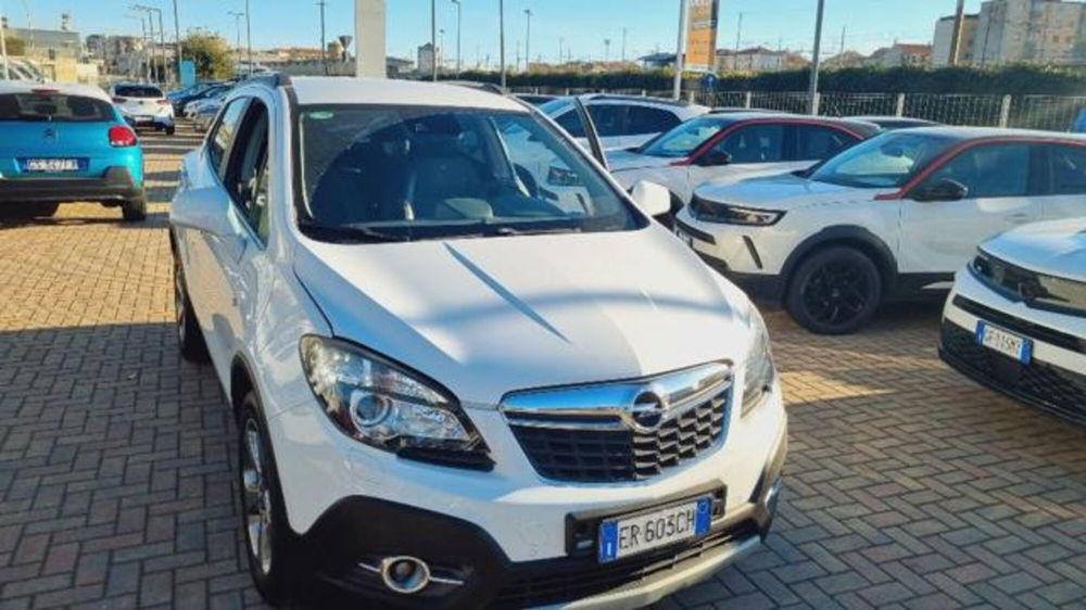 Opel Mokka usata a Savona (2)