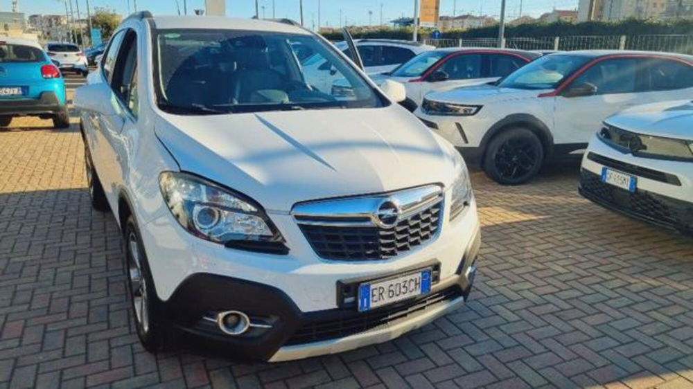 Opel Mokka usata a Savona (3)