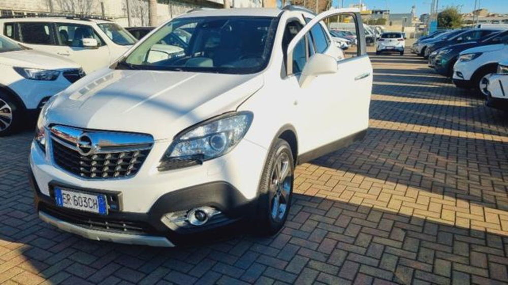 Opel Mokka usata a Savona (4)