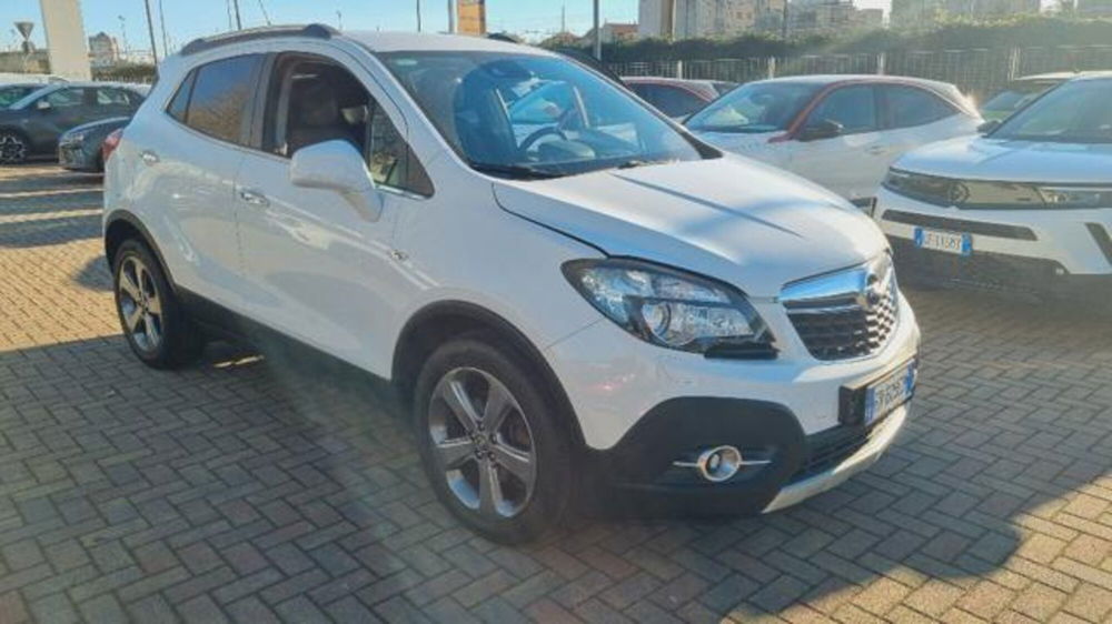 Opel Mokka usata a Savona (5)