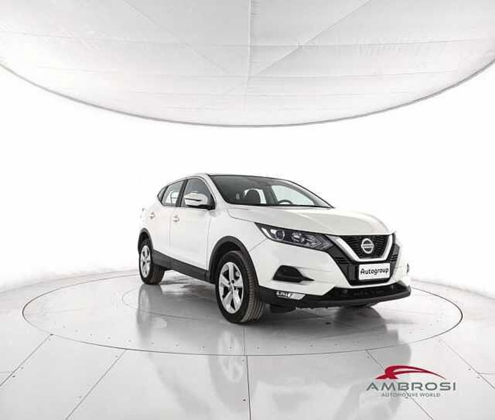 Nissan Qashqai usata a Viterbo (2)