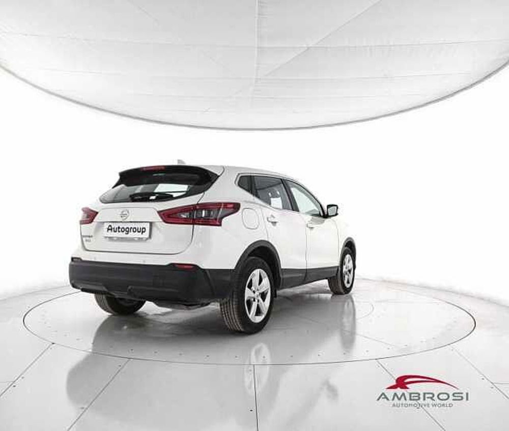 Nissan Qashqai usata a Viterbo (3)