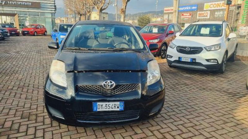 Toyota Yaris 1.D-4D 5 porte Sol  del 2009 usata a Savona