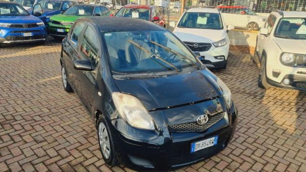 Toyota Yaris usata a Savona (4)