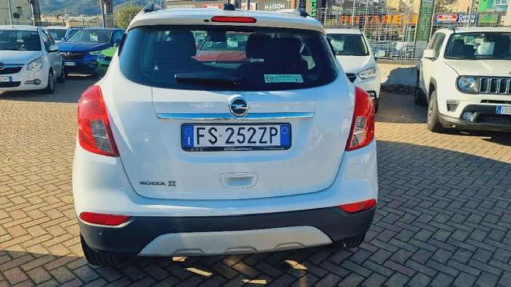 Opel Mokka usata a Savona (18)