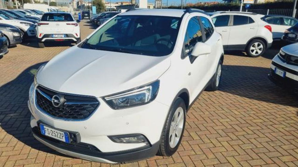 Opel Mokka usata a Savona (4)