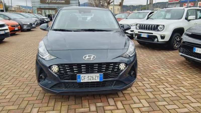 Hyundai i10 1.0 MPI Tech del 2021 usata a Savona