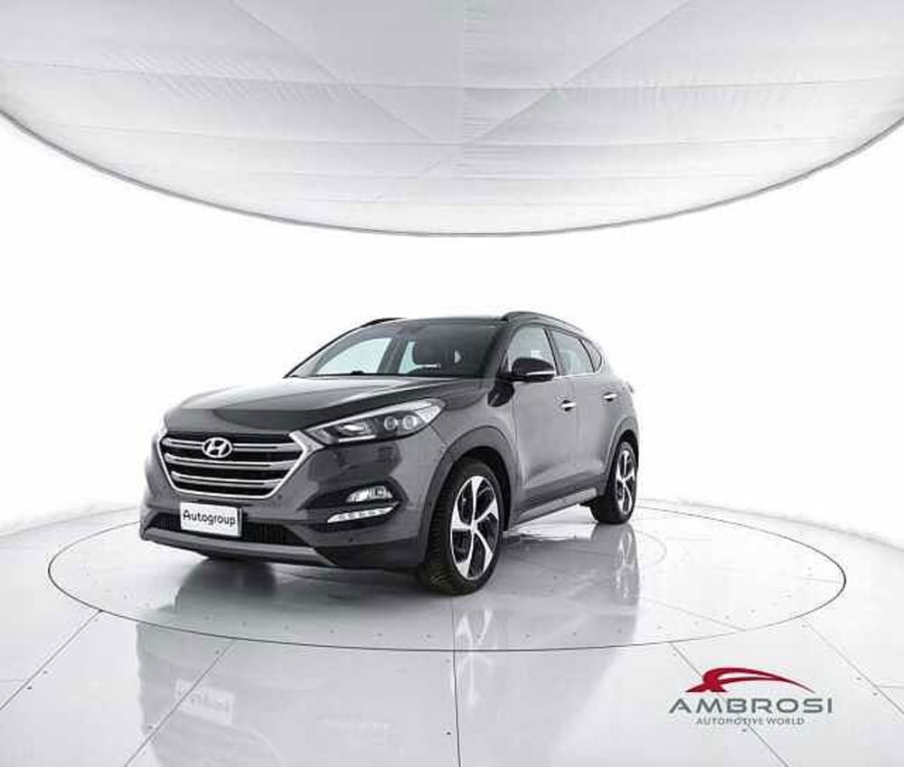 Hyundai Tucson usata a Viterbo