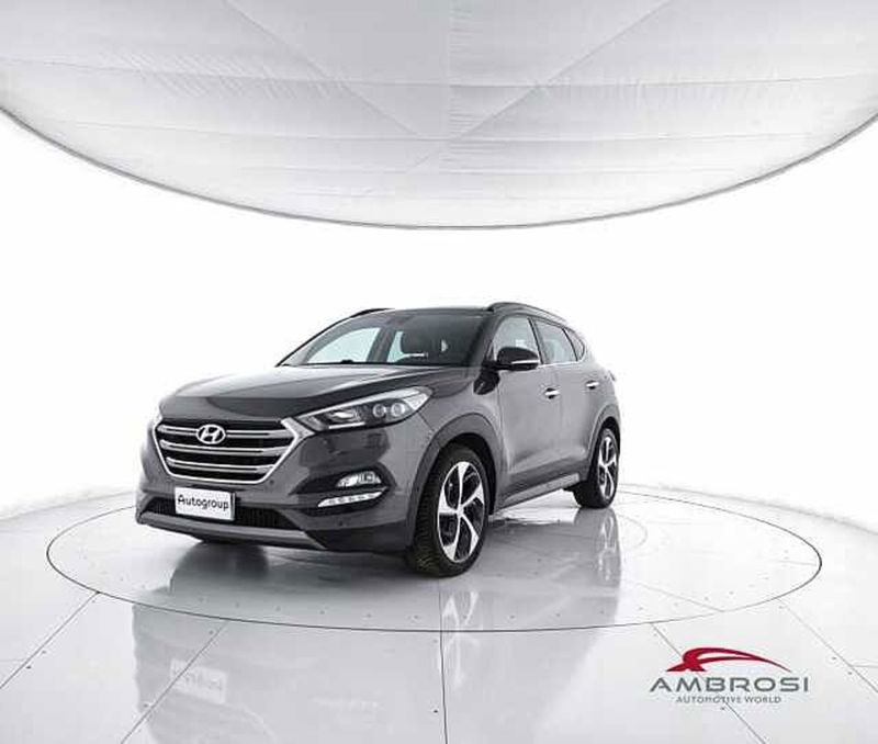 Hyundai Tucson 2.0 CRDi 4WD XPossible del 2015 usata a Viterbo