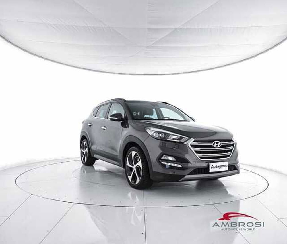 Hyundai Tucson usata a Viterbo (2)